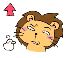 We are friends sticker #4918033