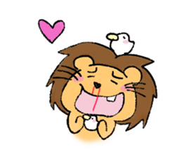 We are friends sticker #4918034