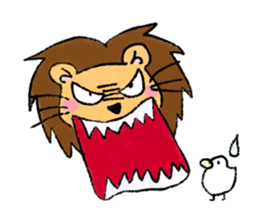 We are friends sticker #4918035