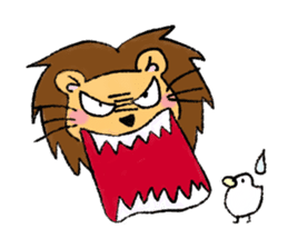 We are friends sticker #4918035