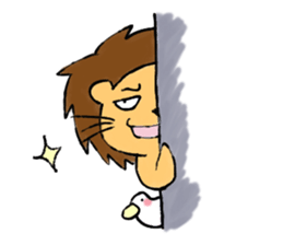 We are friends sticker #4918036