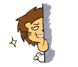 We are friends sticker #4918036