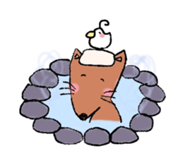 We are friends sticker #4918040