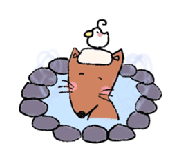 We are friends sticker #4918040