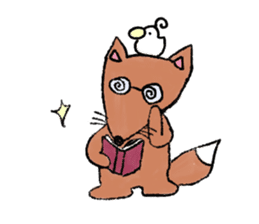 We are friends sticker #4918042