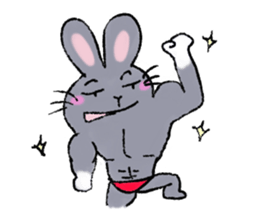 We are friends sticker #4918043