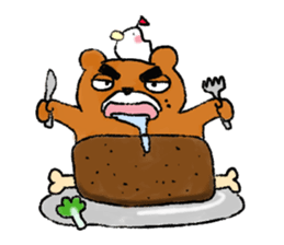 We are friends sticker #4918044