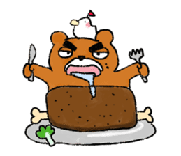 We are friends sticker #4918044