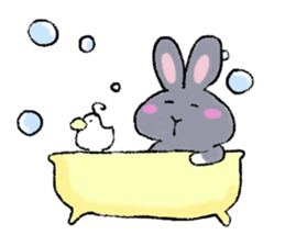 We are friends sticker #4918047