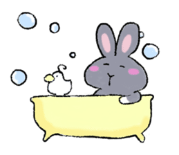 We are friends sticker #4918047