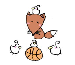 We are friends sticker #4918049