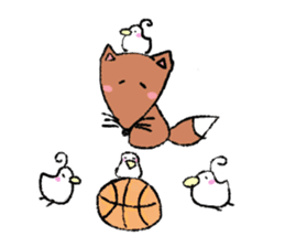 We are friends sticker #4918049