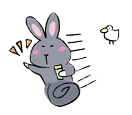 We are friends sticker #4918050