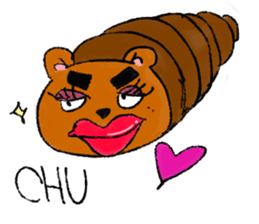 We are friends sticker #4918051