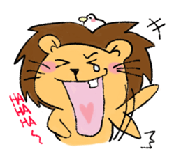 We are friends sticker #4918052