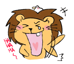 We are friends sticker #4918052