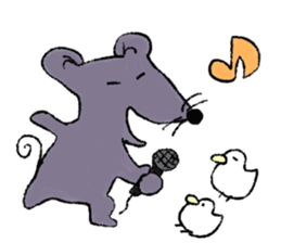 We are friends sticker #4918054