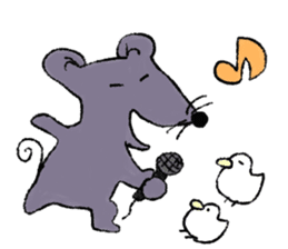 We are friends sticker #4918054