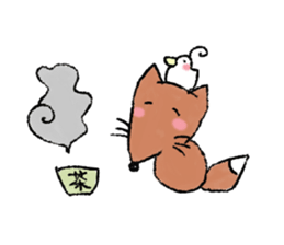 We are friends sticker #4918055