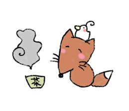 We are friends sticker #4918055