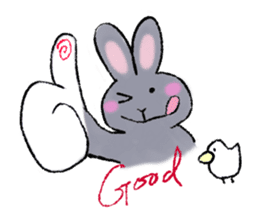 We are friends sticker #4918056