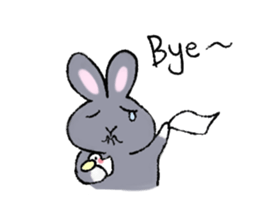 We are friends sticker #4918059