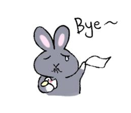 We are friends sticker #4918059