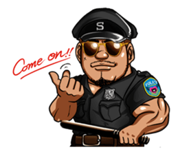 Rainbow boys sticker #4918088