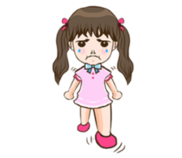 Naughty Nini sticker #4918102