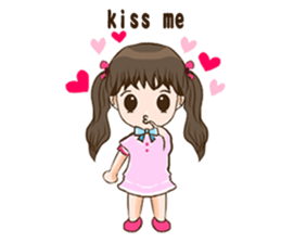 Naughty Nini sticker #4918103