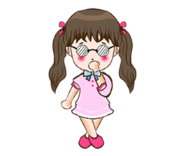 Naughty Nini sticker #4918104