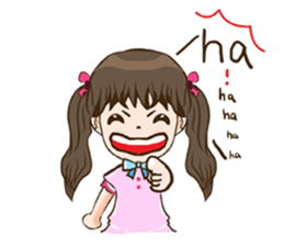 Naughty Nini sticker #4918106