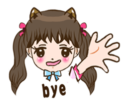 Naughty Nini sticker #4918107