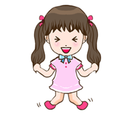 Naughty Nini sticker #4918108