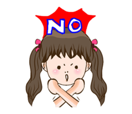 Naughty Nini sticker #4918112