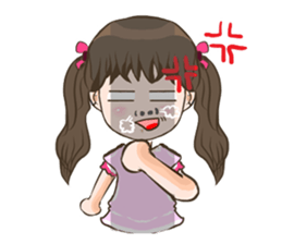 Naughty Nini sticker #4918113