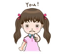 Naughty Nini sticker #4918115