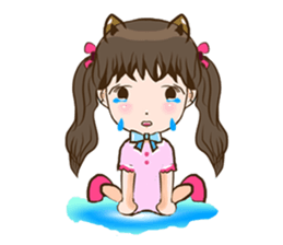Naughty Nini sticker #4918116