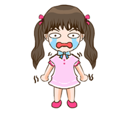 Naughty Nini sticker #4918119