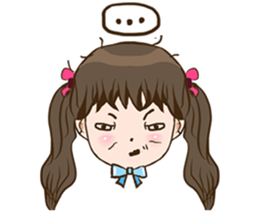 Naughty Nini sticker #4918121