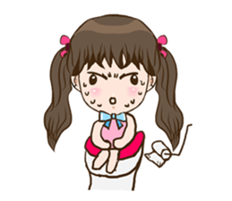 Naughty Nini sticker #4918122