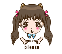 Naughty Nini sticker #4918125