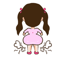 Naughty Nini sticker #4918126