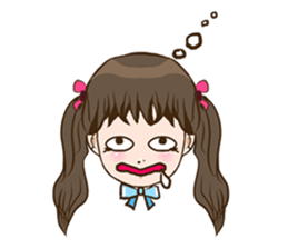 Naughty Nini sticker #4918127