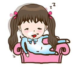 Naughty Nini sticker #4918128
