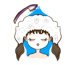 Naughty Nini sticker #4918130