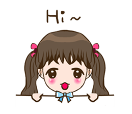 Naughty Nini sticker #4918133