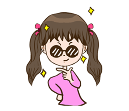 Naughty Nini sticker #4918134