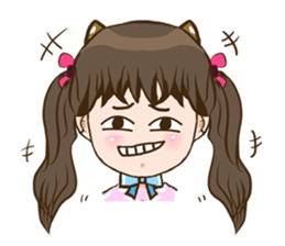 Naughty Nini sticker #4918135