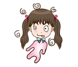 Naughty Nini sticker #4918137